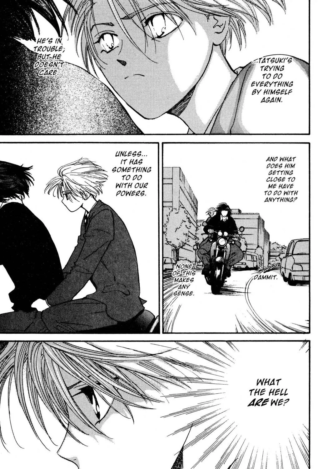 Read Hands Off! chapter 27 image 4 on Lezhin