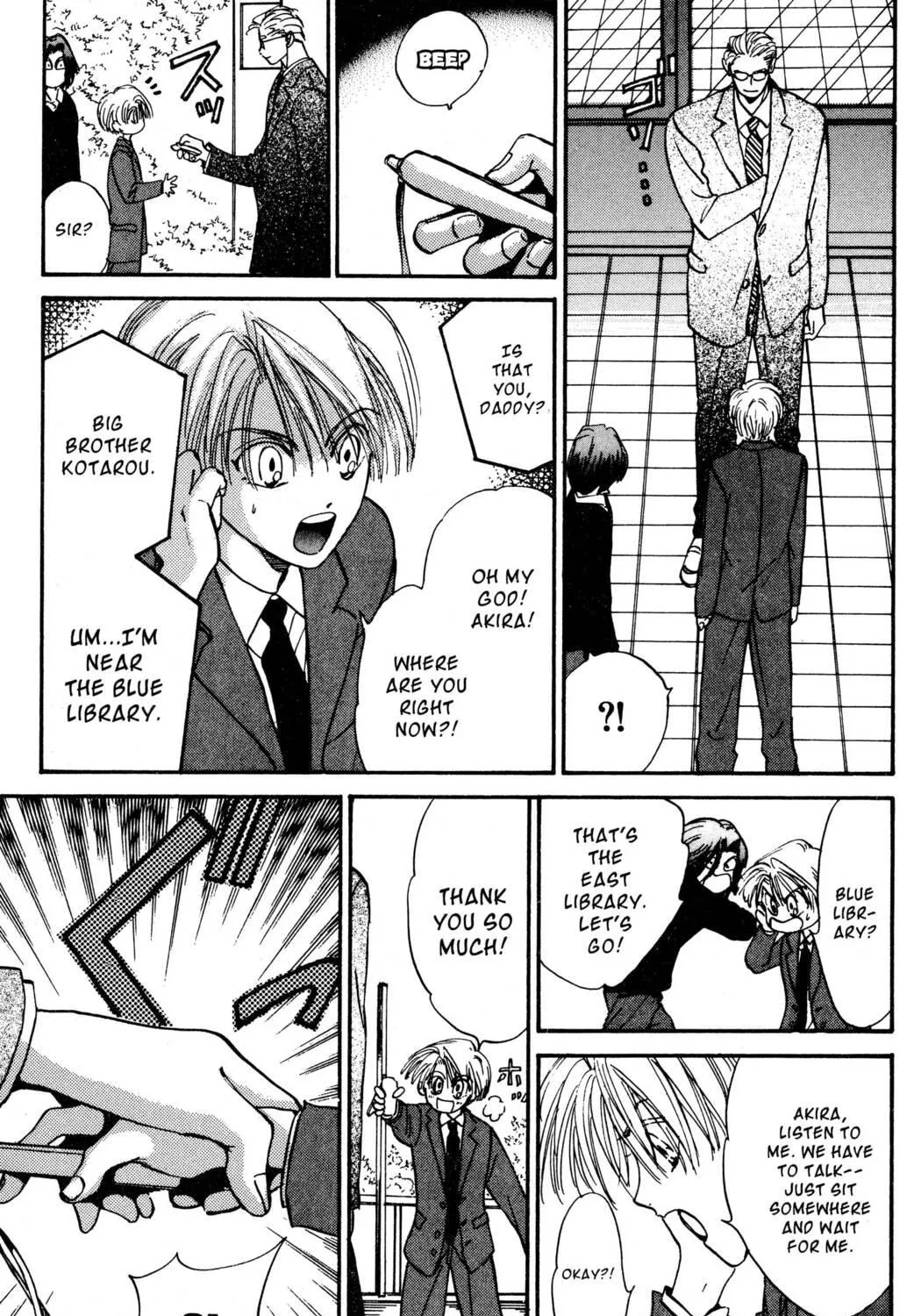 Read Hands Off! chapter 27 image 40 on Lezhin