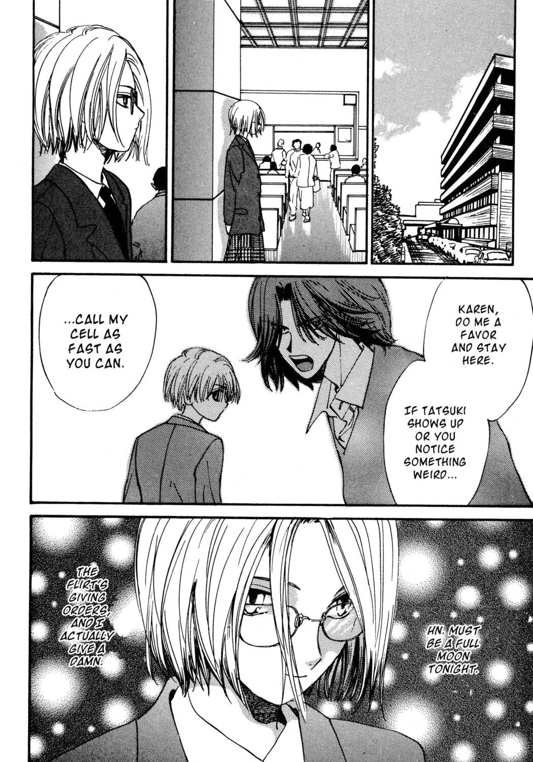 Read Hands Off! chapter 27 image 6 on Lezhin