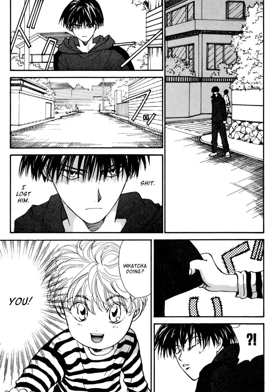 Read Hands Off! chapter 27 image 8 on Lezhin