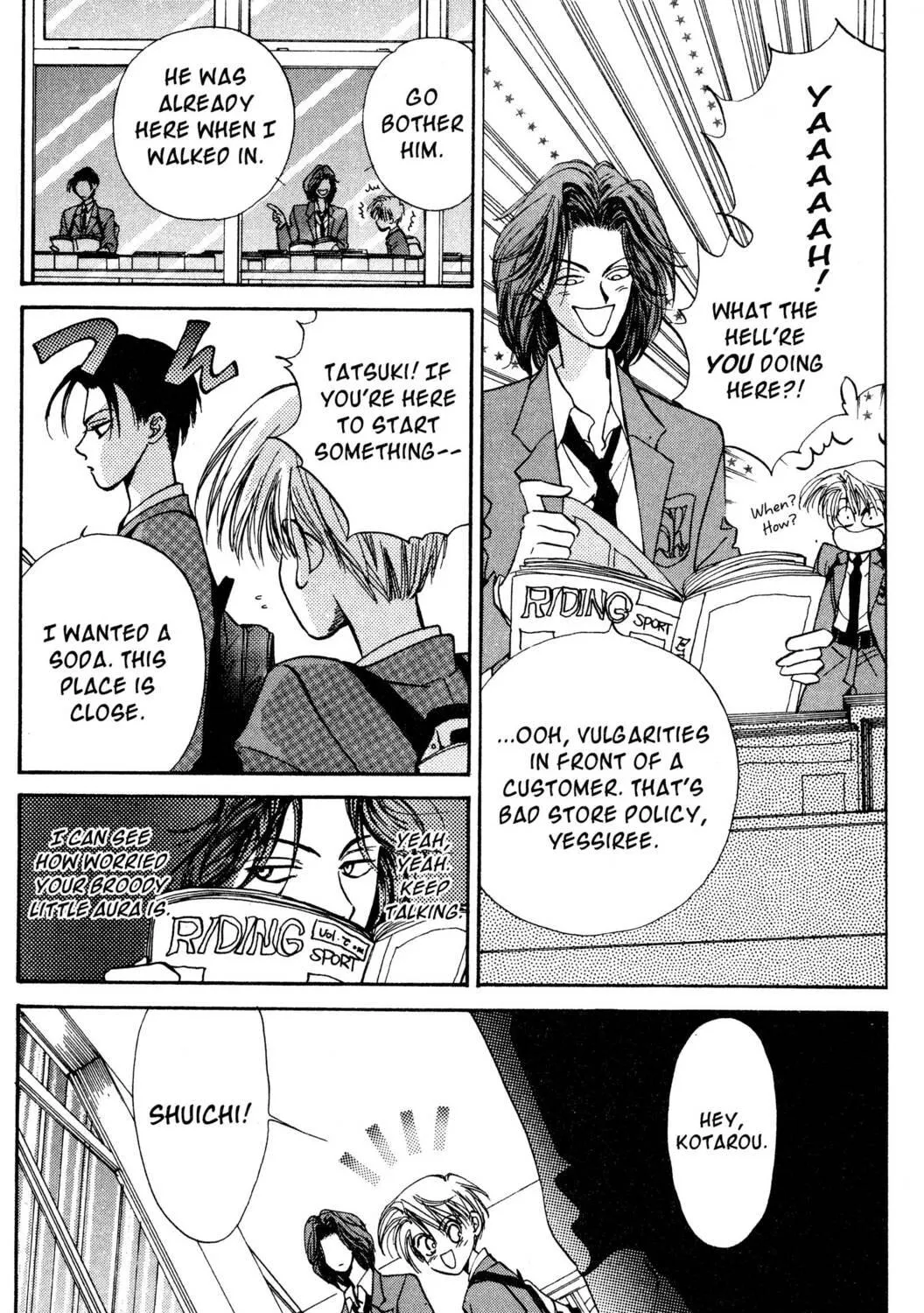 Read Hands Off! chapter 3 image 22 on Lezhin