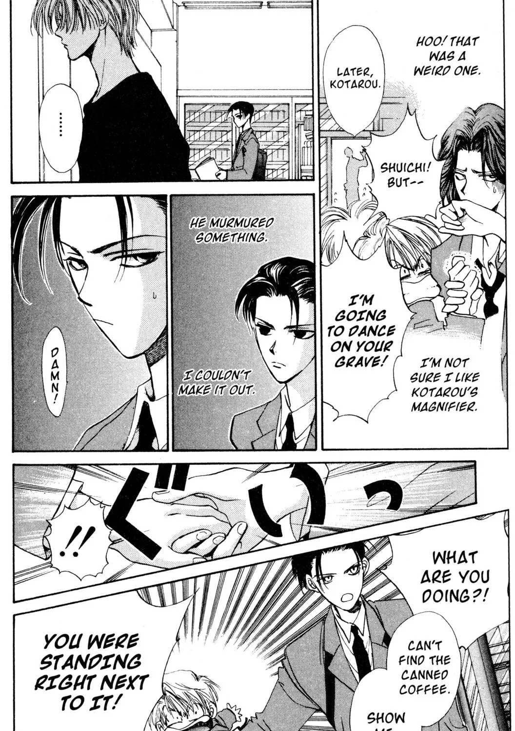 Read Hands Off! chapter 3 image 26 on Lezhin