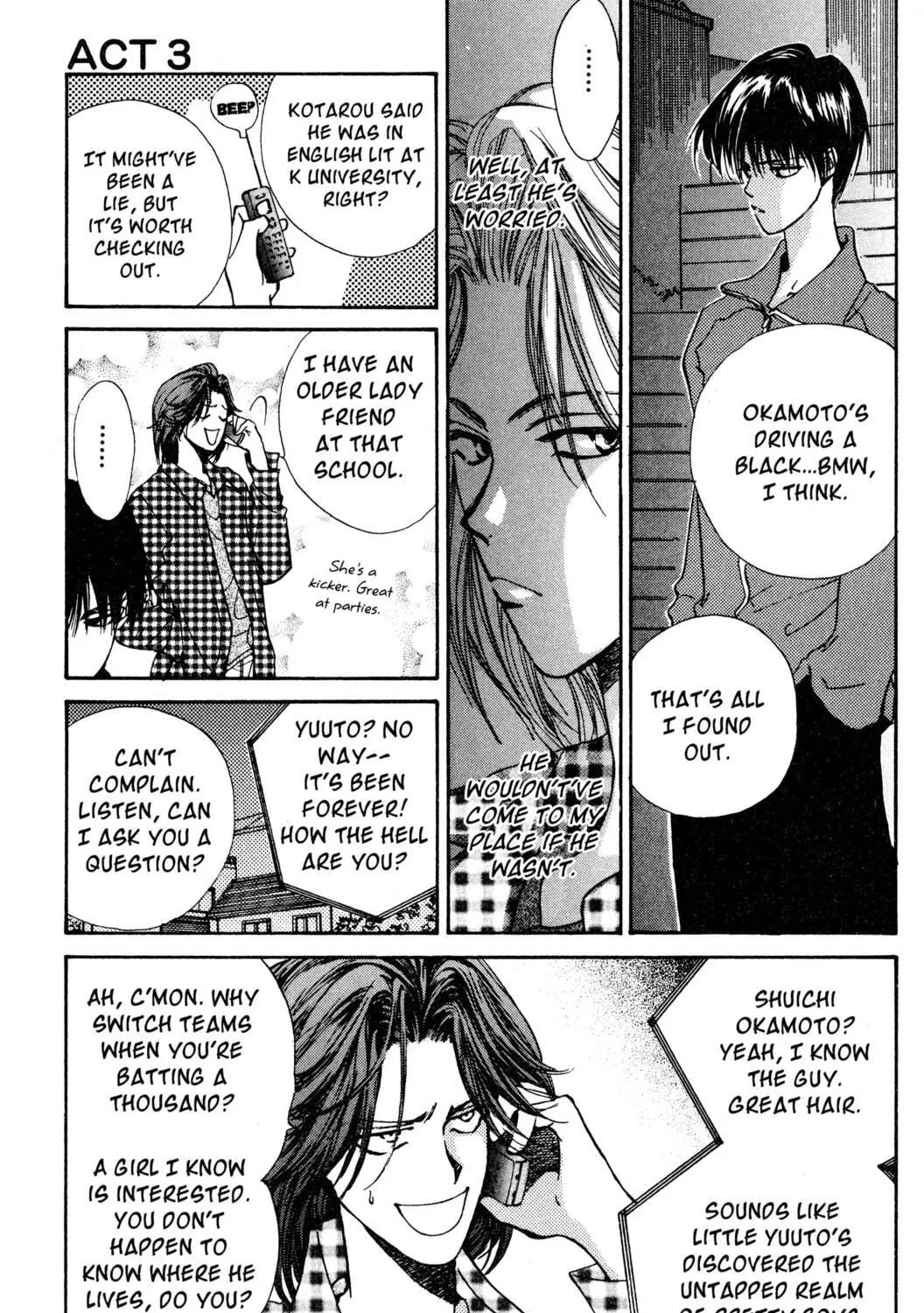 Read Hands Off! chapter 3 image 40 on Lezhin