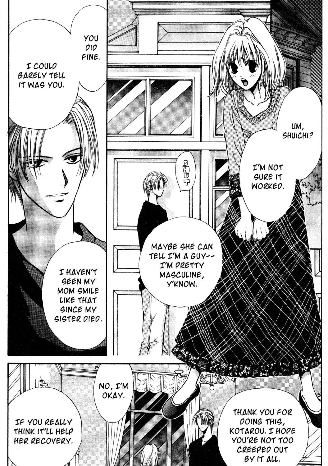 Read Hands Off! chapter 3 image 50 on Lezhin