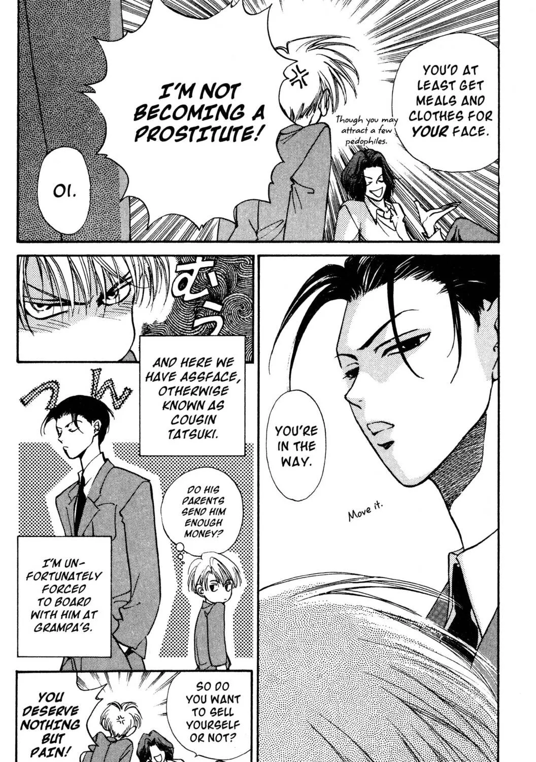 Read Hands Off! chapter 3 image 6 on Lezhin
