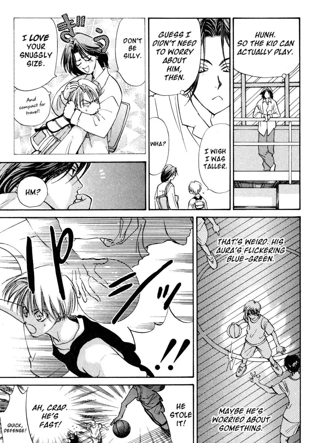 Read Hands Off! chapter 4 image 12 on Lezhin