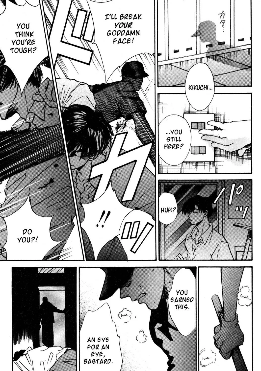 Read Hands Off! chapter 4 image 28 on Lezhin