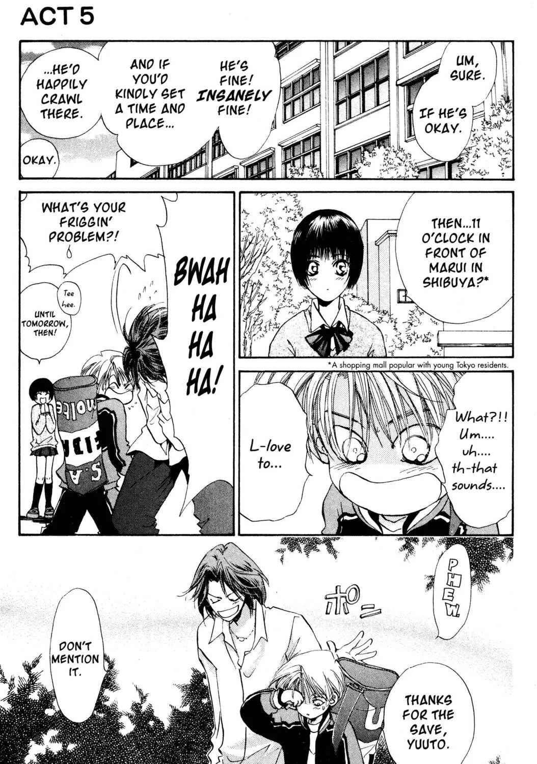 Read Hands Off! chapter 5 image 20 on Lezhin