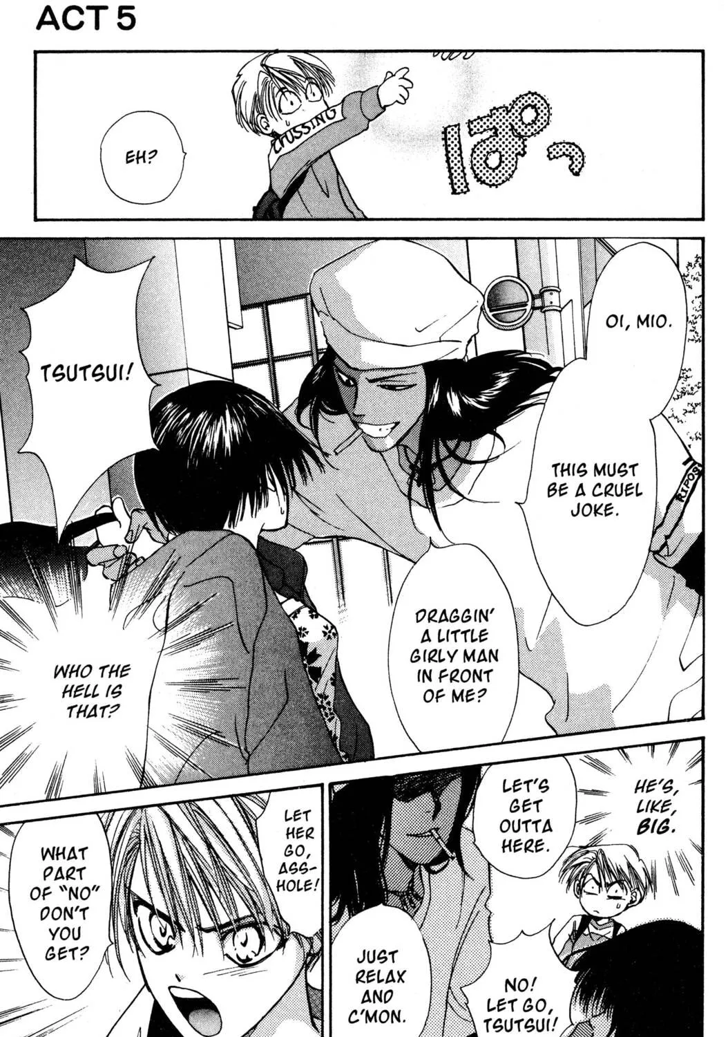 Read Hands Off! chapter 5 image 24 on Lezhin