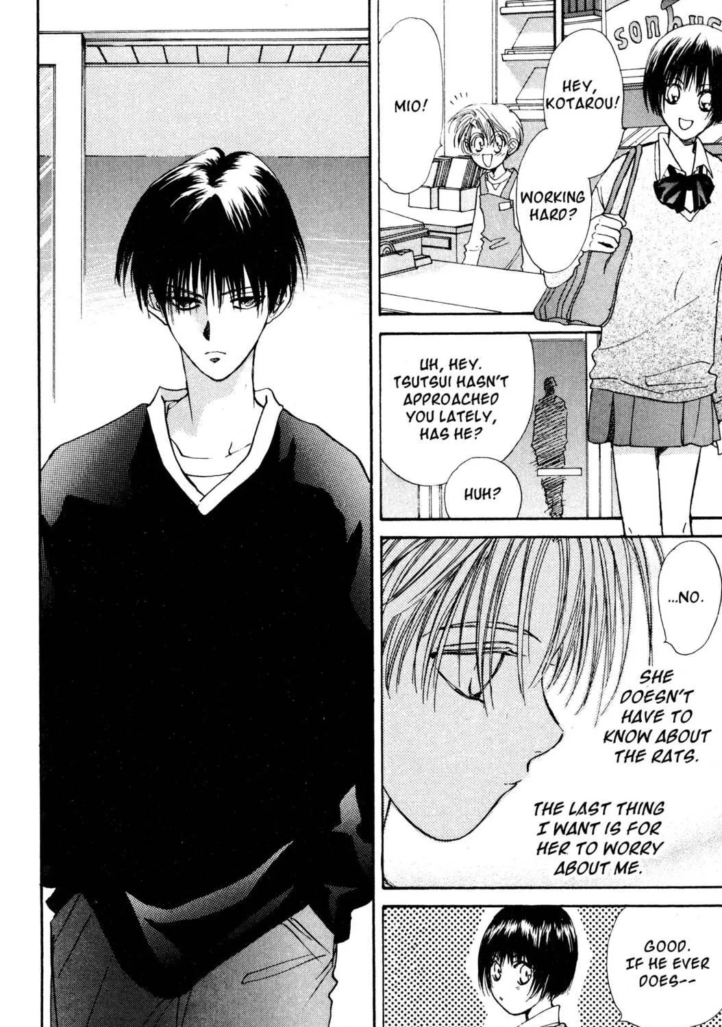 Read Hands Off! chapter 5 image 34 on Lezhin
