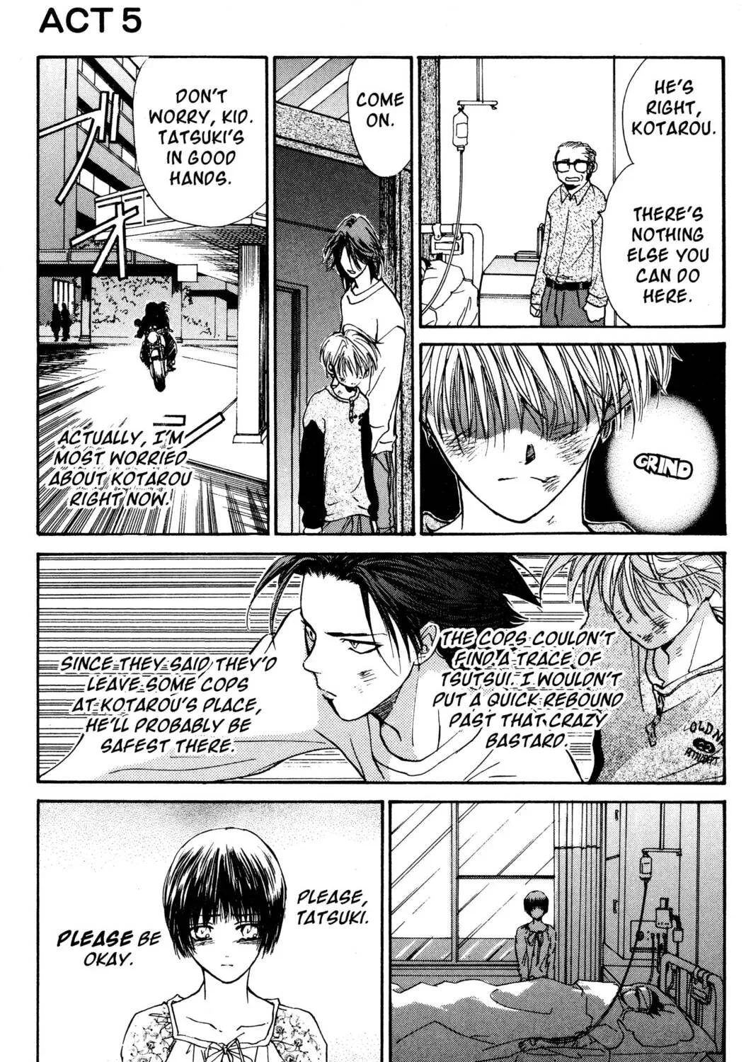 Read Hands Off! chapter 5 image 84 on Lezhin