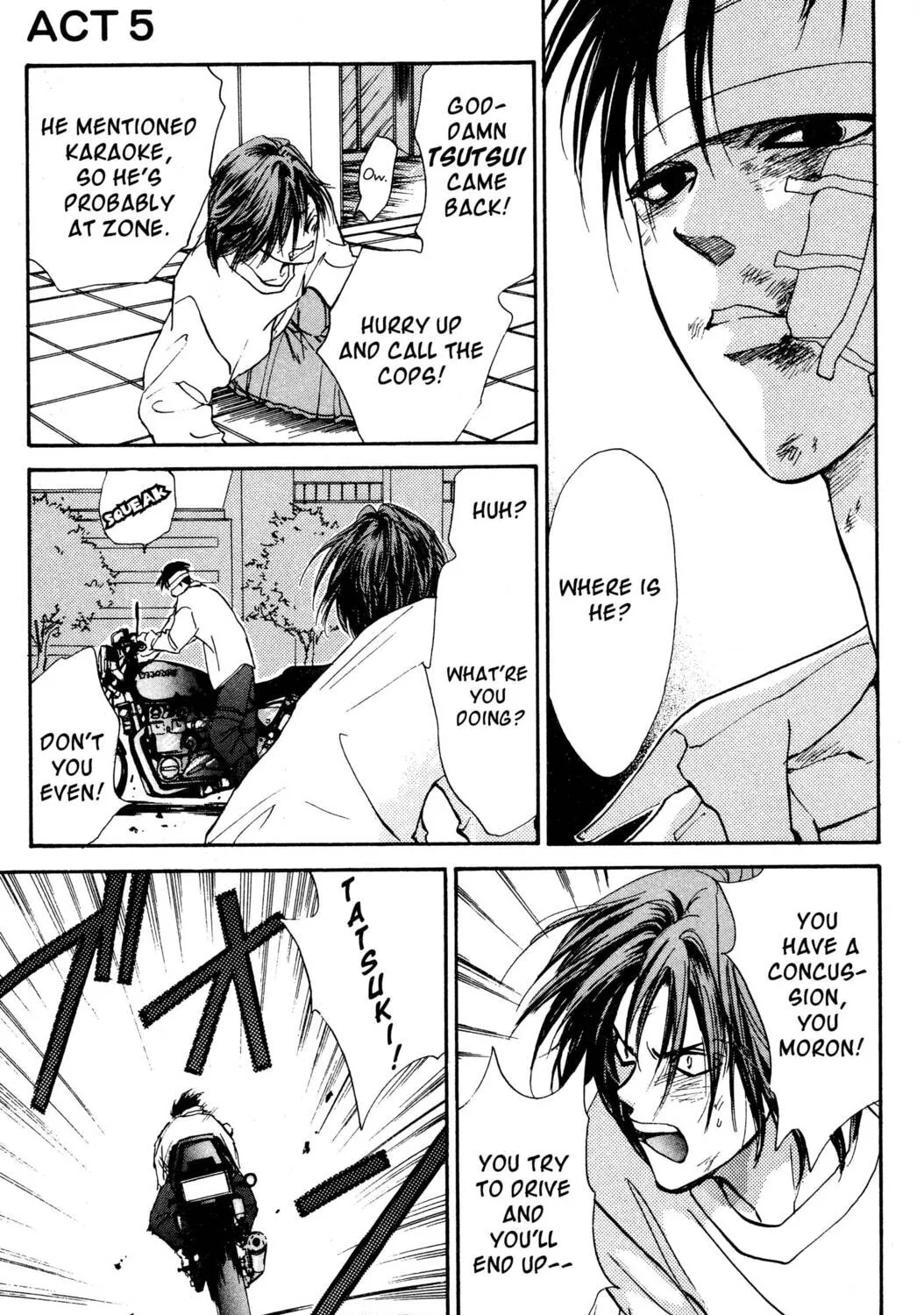 Read Hands Off! chapter 5 image 96 on Lezhin