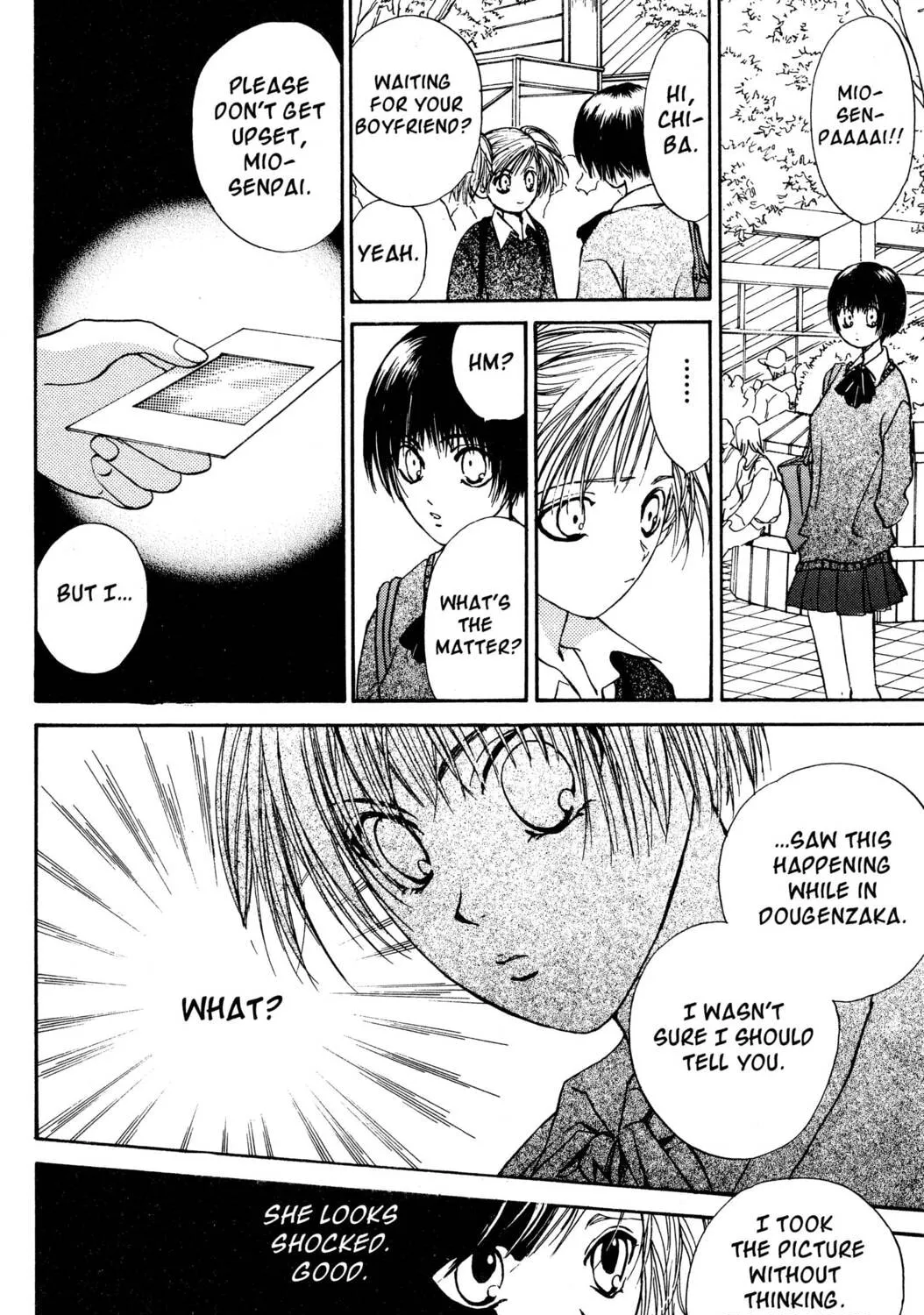 Read Hands Off! chapter 6 image 14 on Lezhin