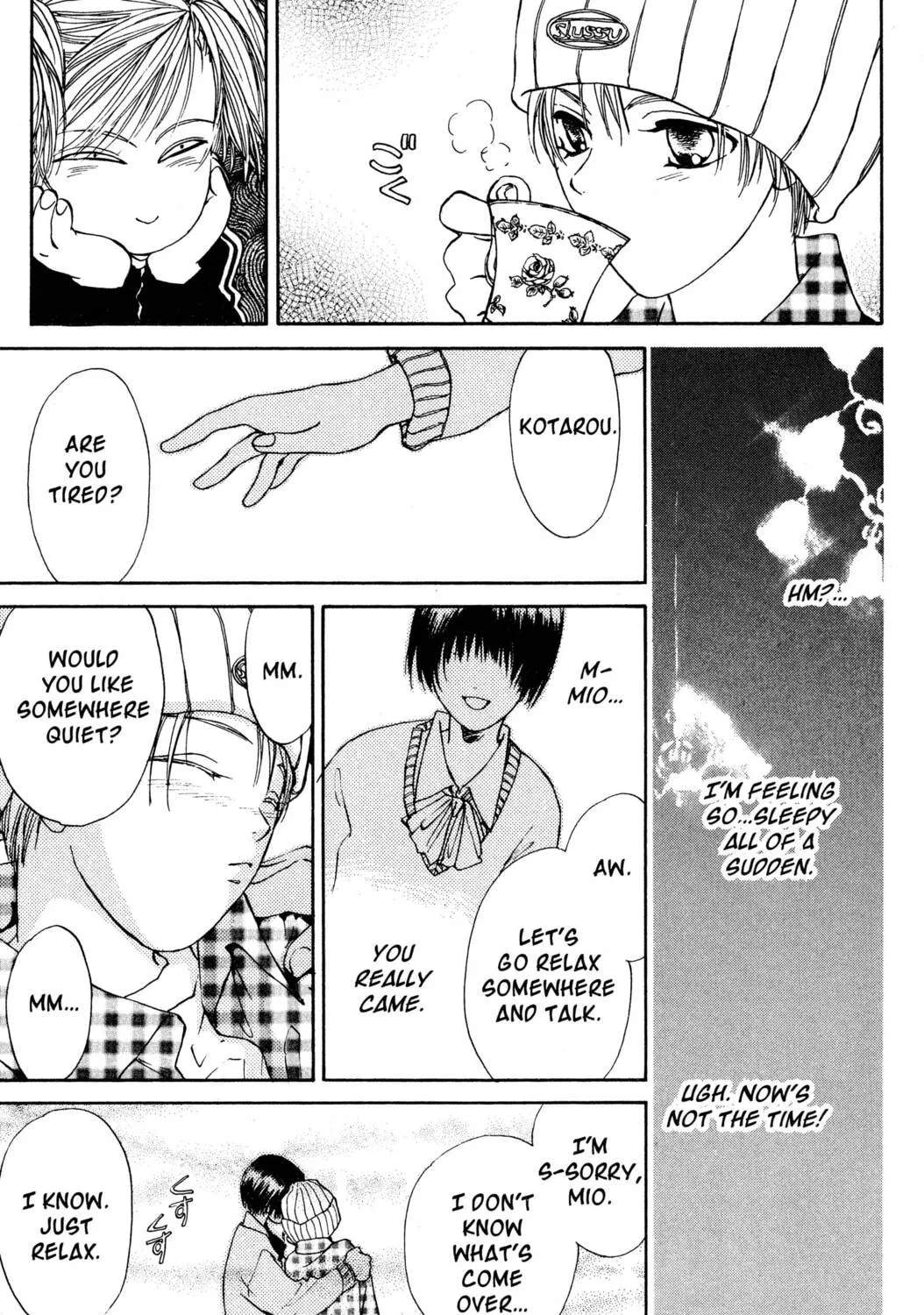 Read Hands Off! chapter 6 image 32 on Lezhin