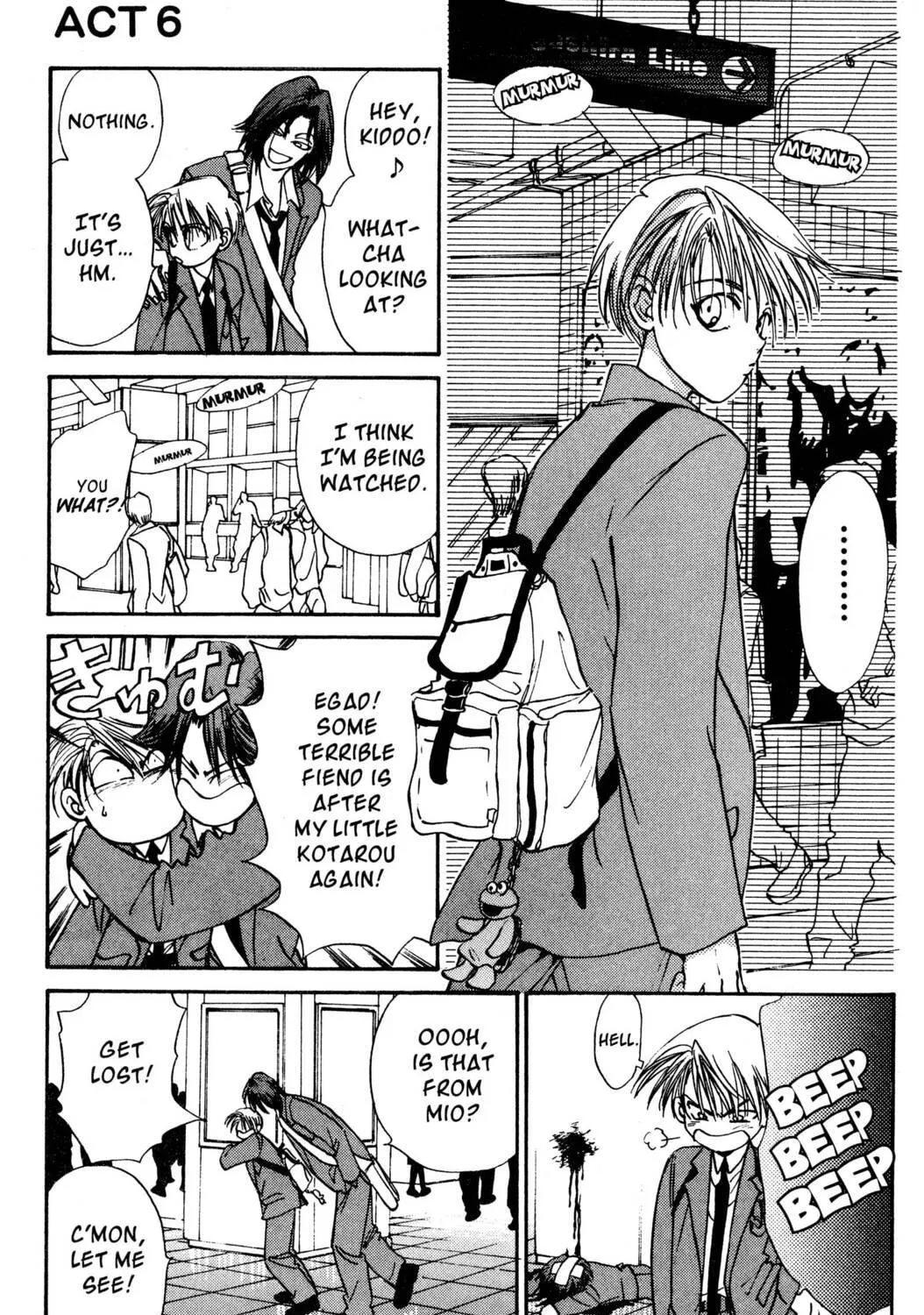 Read Hands Off! chapter 6 image 8 on Lezhin