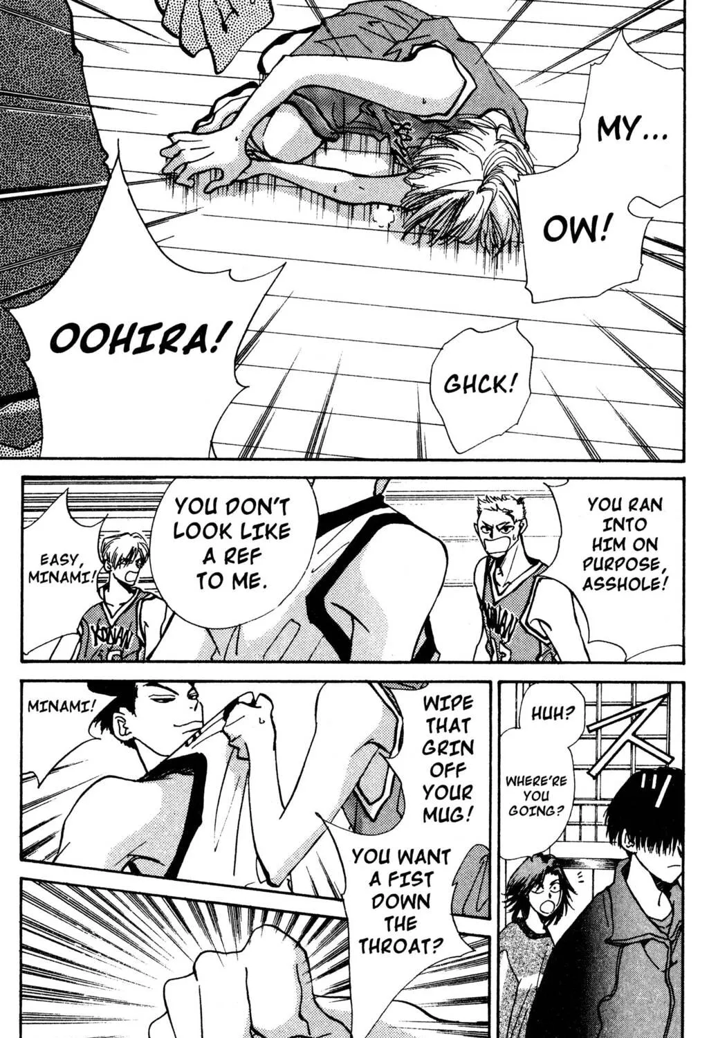 Read Hands Off! chapter 8 image 12 on Lezhin