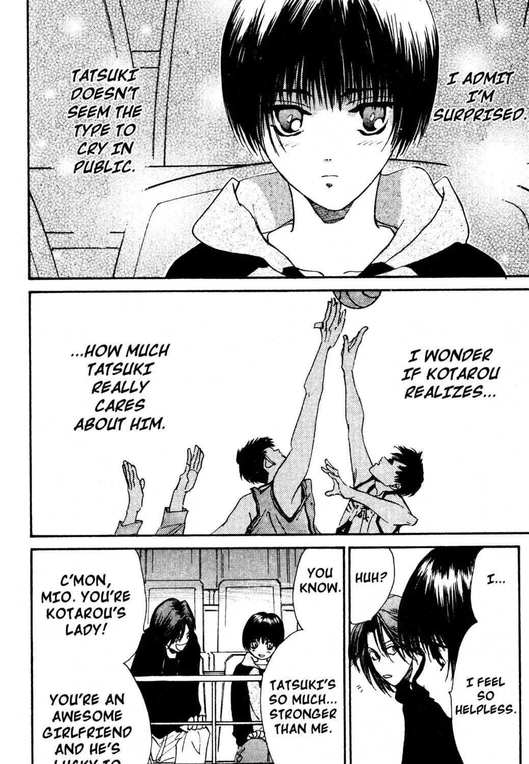 Read Hands Off! chapter 8 image 166 on Lezhin