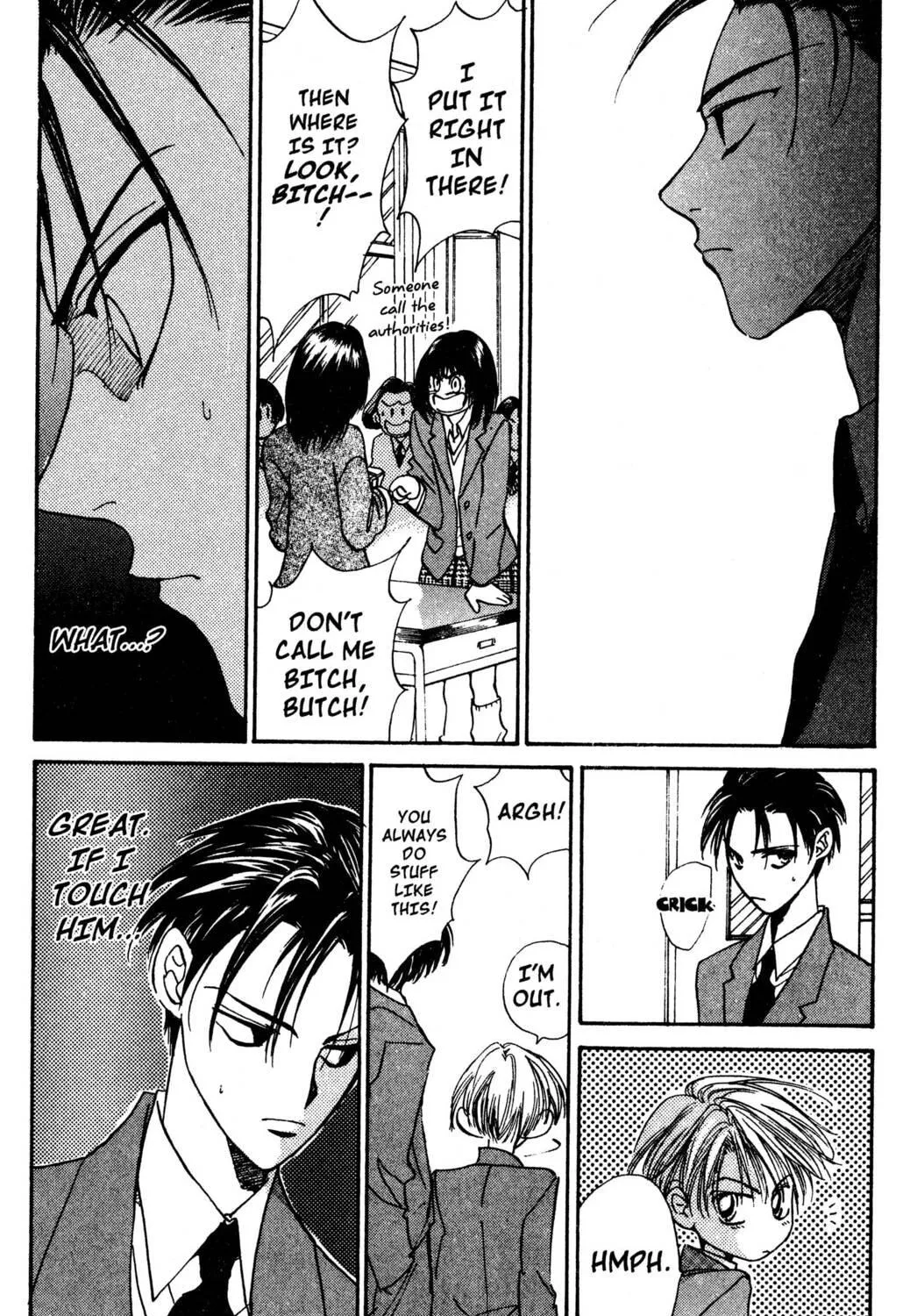 Read Hands Off! chapter 8 image 52 on Lezhin