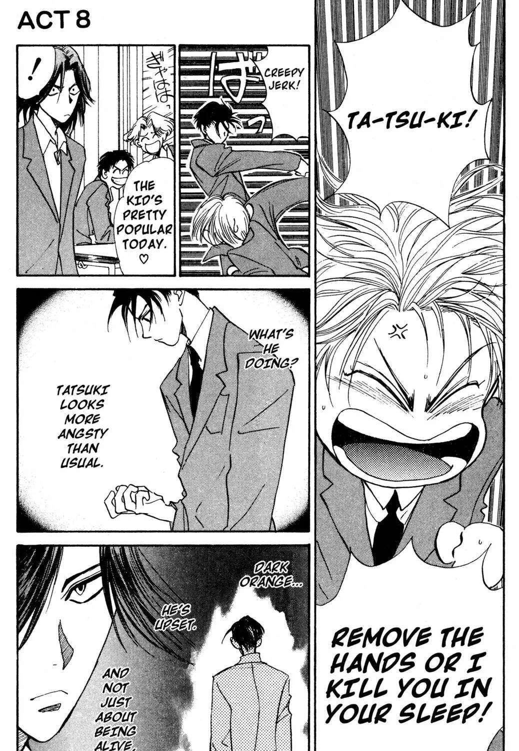 Read Hands Off! chapter 8 image 56 on Lezhin