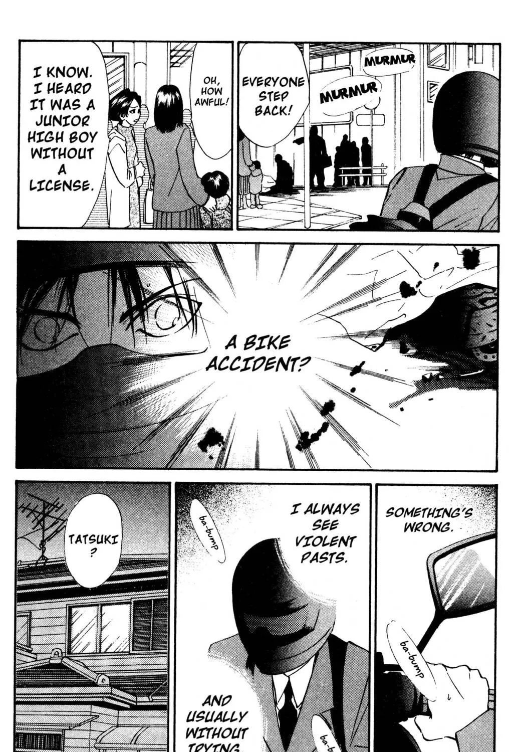 Read Hands Off! chapter 8 image 64 on Lezhin