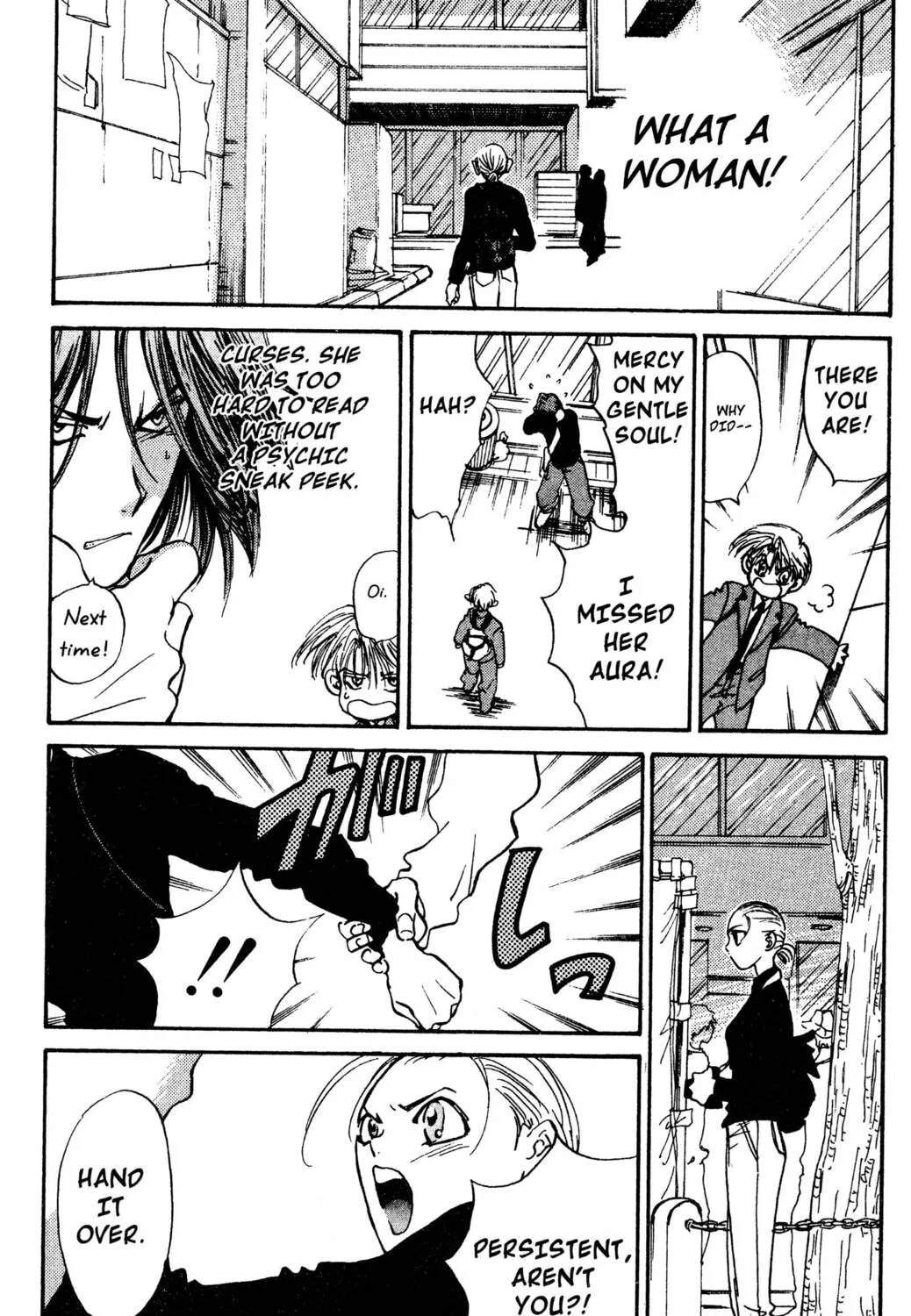 Read Hands Off! chapter 9 image 20 on Lezhin