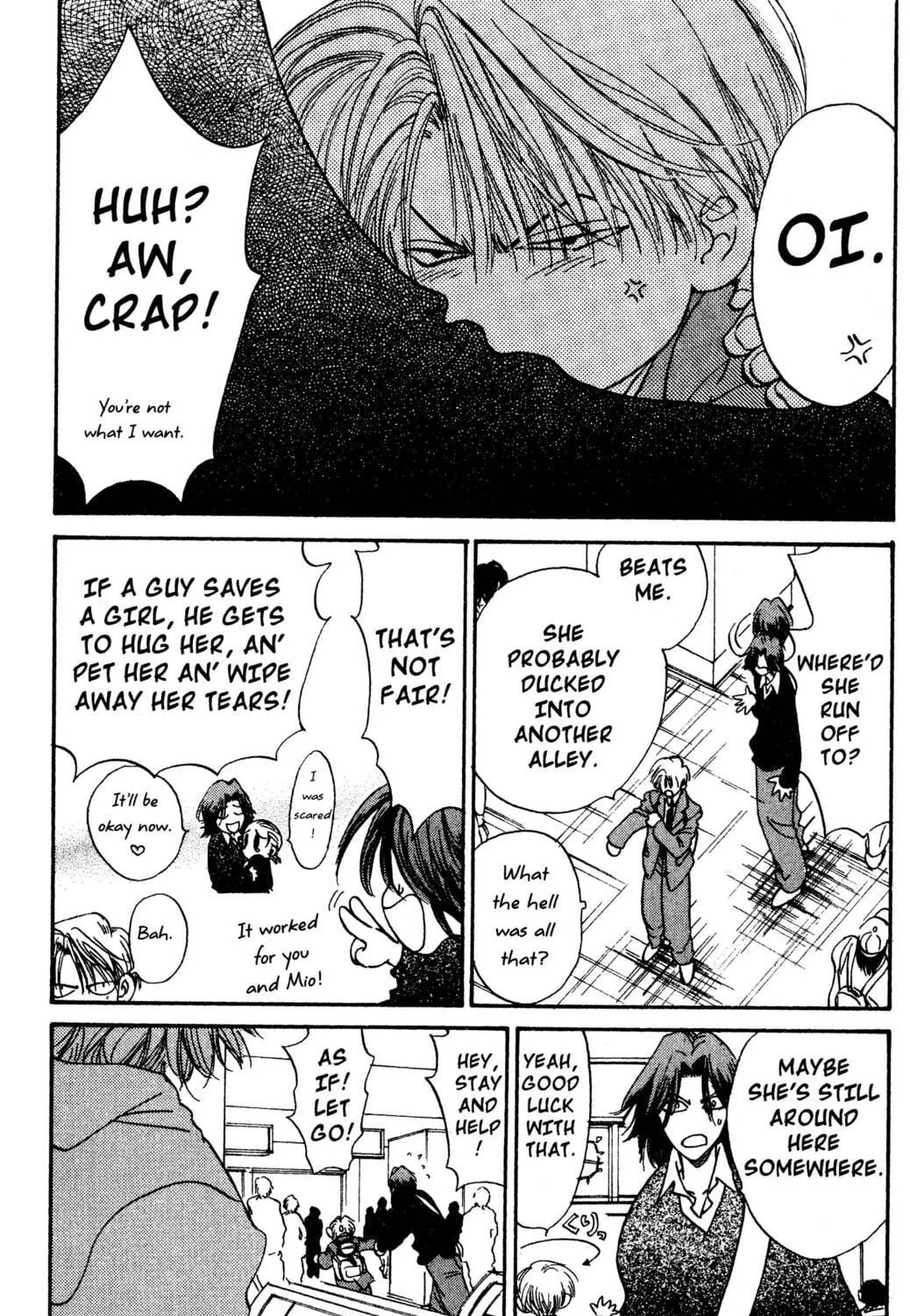 Read Hands Off! chapter 9 image 28 on Lezhin
