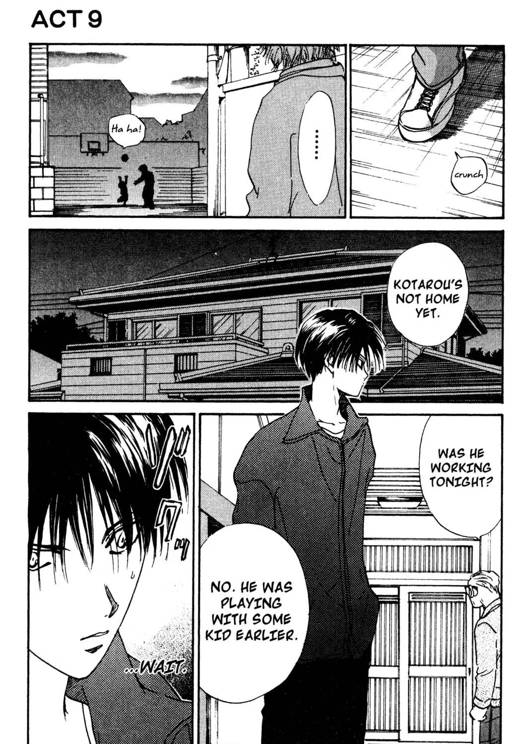 Read Hands Off! chapter 9 image 36 on Lezhin