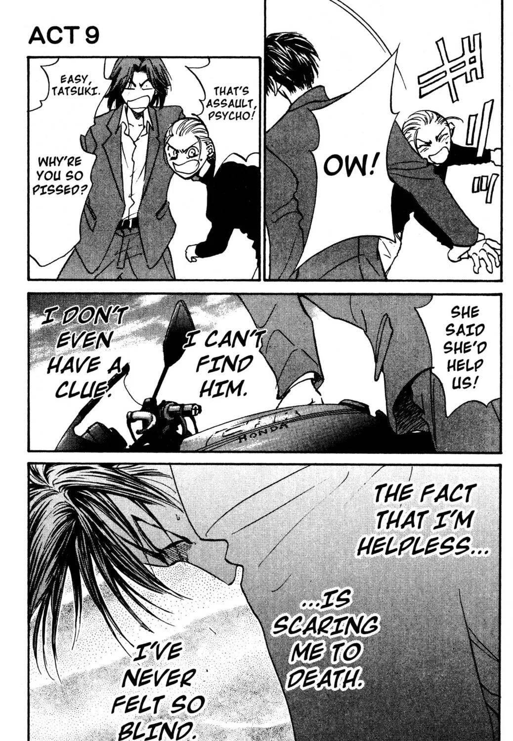 Read Hands Off! chapter 9 image 64 on Lezhin