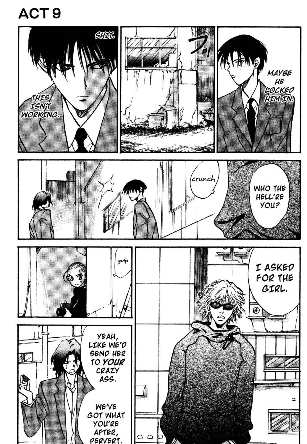 Read Hands Off! chapter 9 image 76 on Lezhin