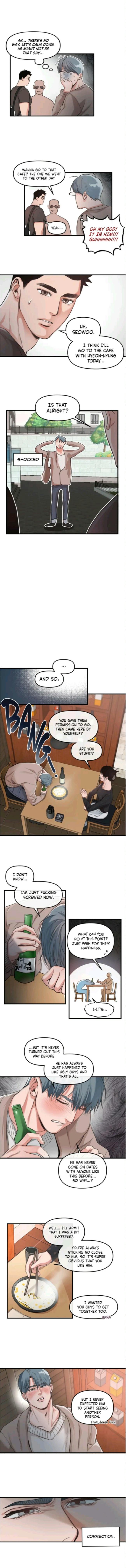 Hands Up Me! Chapter 1 page 8 - 