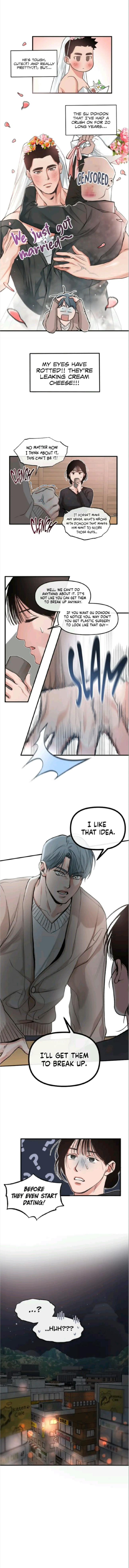 Hands Up Me! Chapter 1 page 9 - 