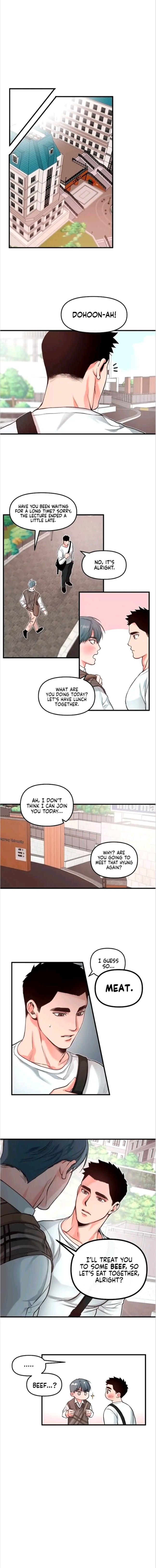 Hands Up Me! Chapter 2 page 4 - 