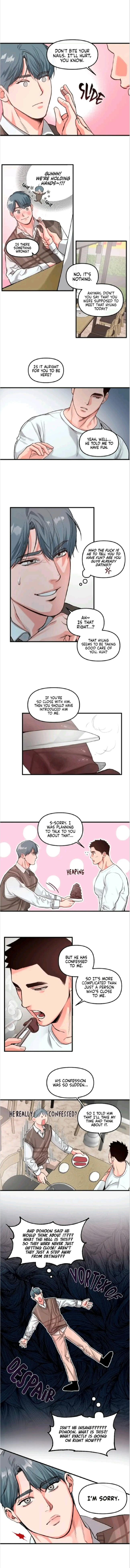 Hands Up Me! Chapter 2 page 6 - 