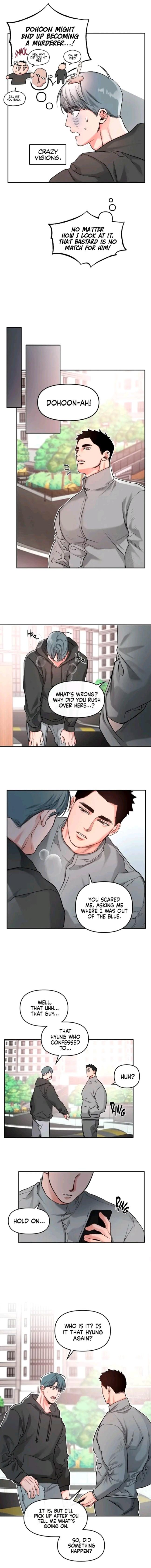 Hands Up Me! Chapter 3 page 4 - 
