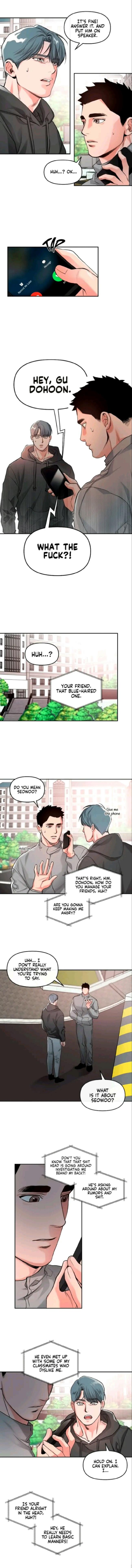 Hands Up Me! Chapter 3 page 5 - 