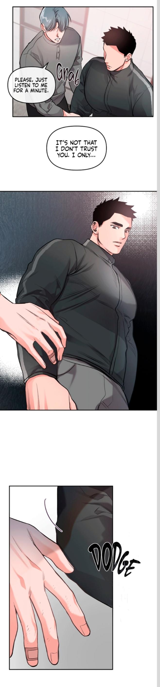 Hands Up Me! Chapter 4 page 11 - 