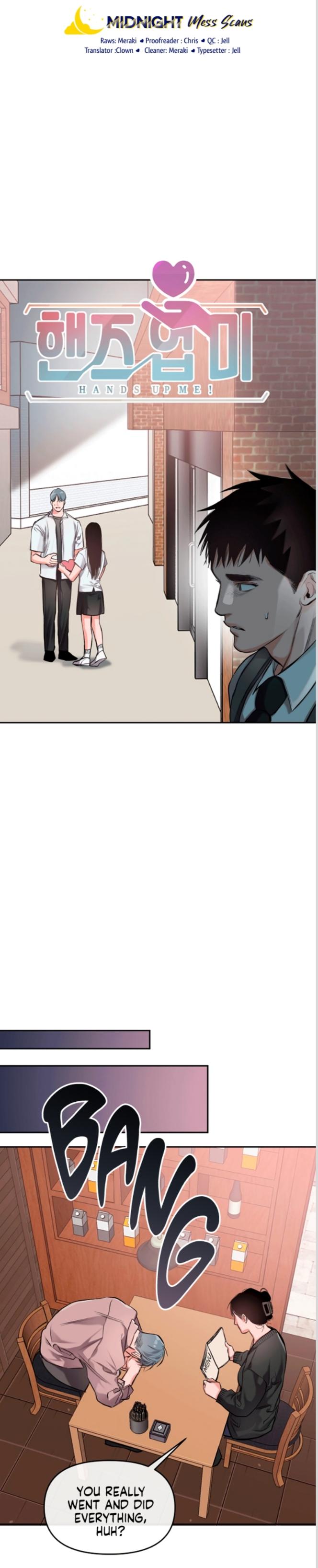 Hands Up Me! Chapter 4 page 14 - 