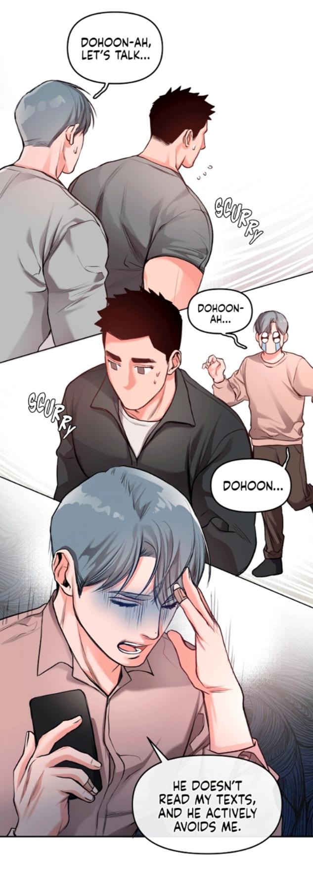 Hands Up Me! Chapter 4 page 17 - 