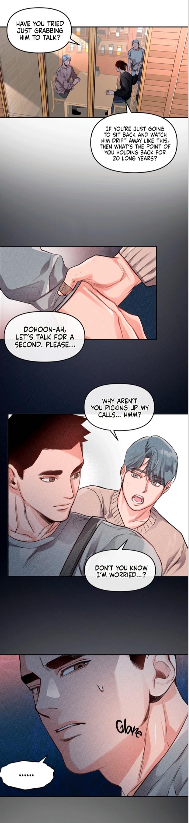 Hands Up Me! Chapter 4 page 18 - 