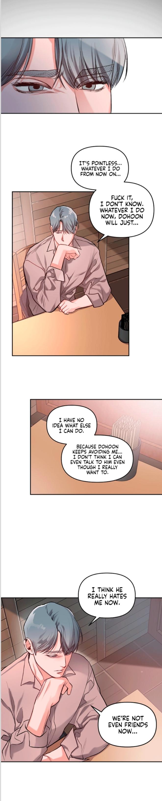 Hands Up Me! Chapter 4 page 19 - 