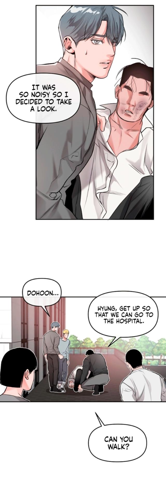 Hands Up Me! Chapter 4 page 5 - 