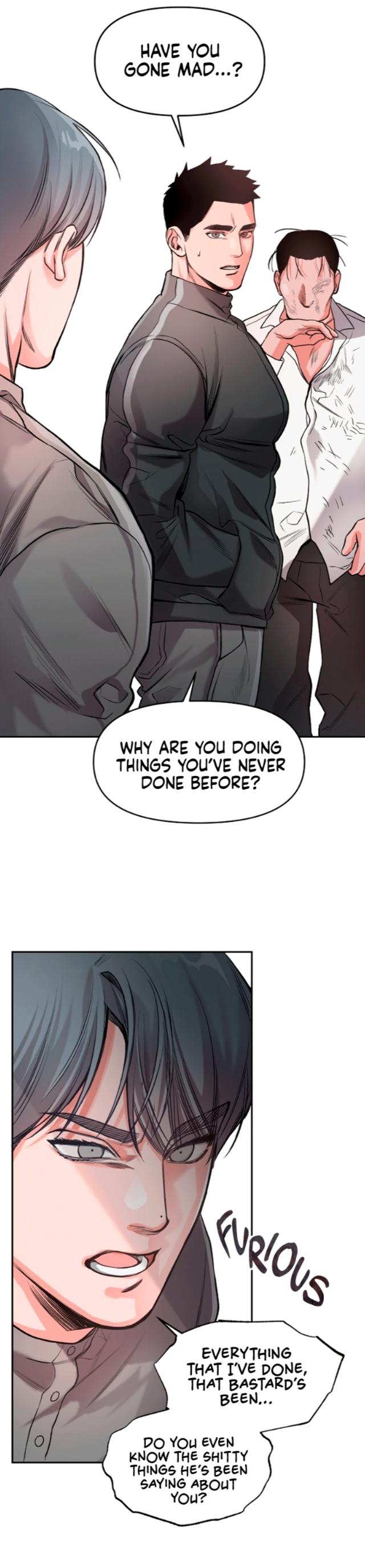 Hands Up Me! Chapter 4 page 6 - 