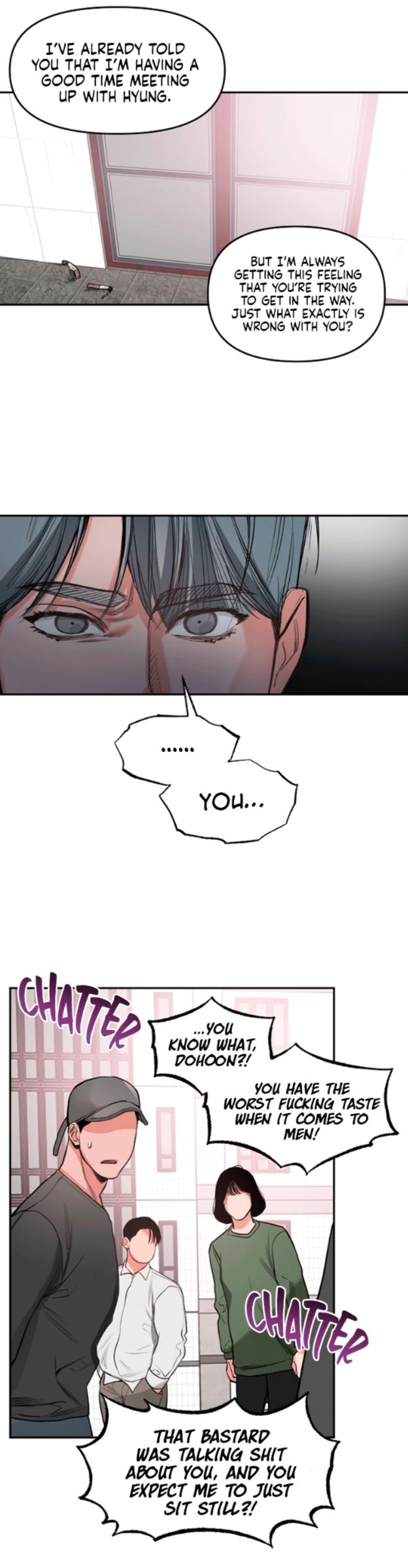 Hands Up Me! Chapter 4 page 8 - 