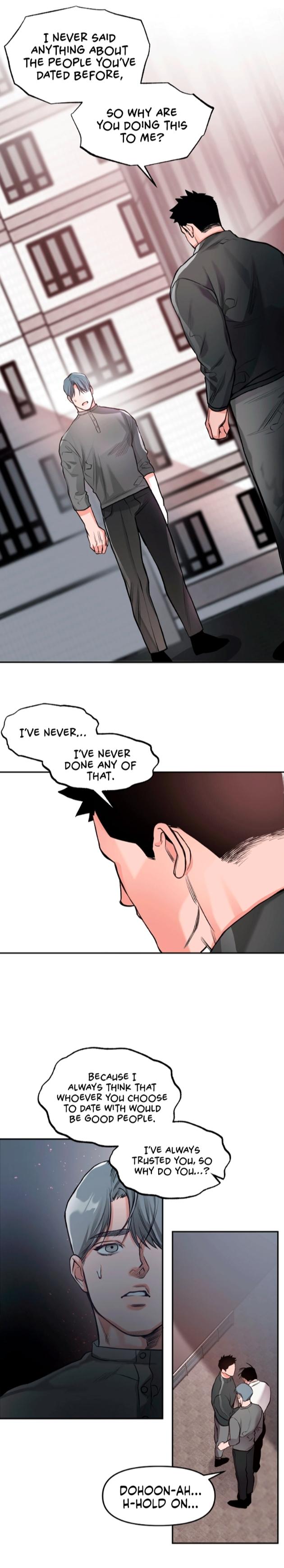 Hands Up Me! Chapter 4 page 10 - 