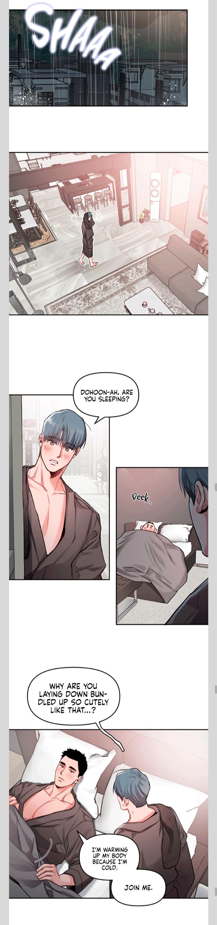 Hands Up Me! Chapter 5 page 16 - 