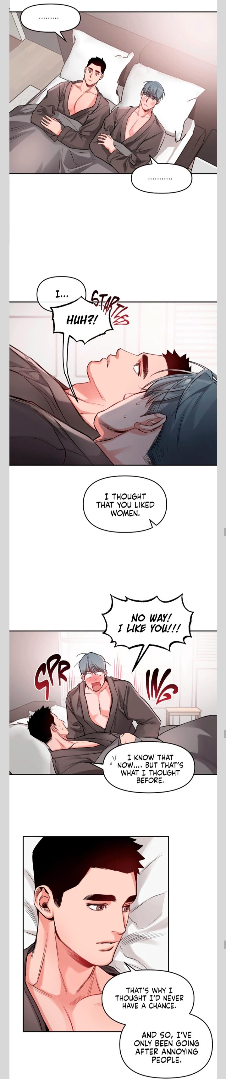 Hands Up Me! Chapter 5 page 17 - 