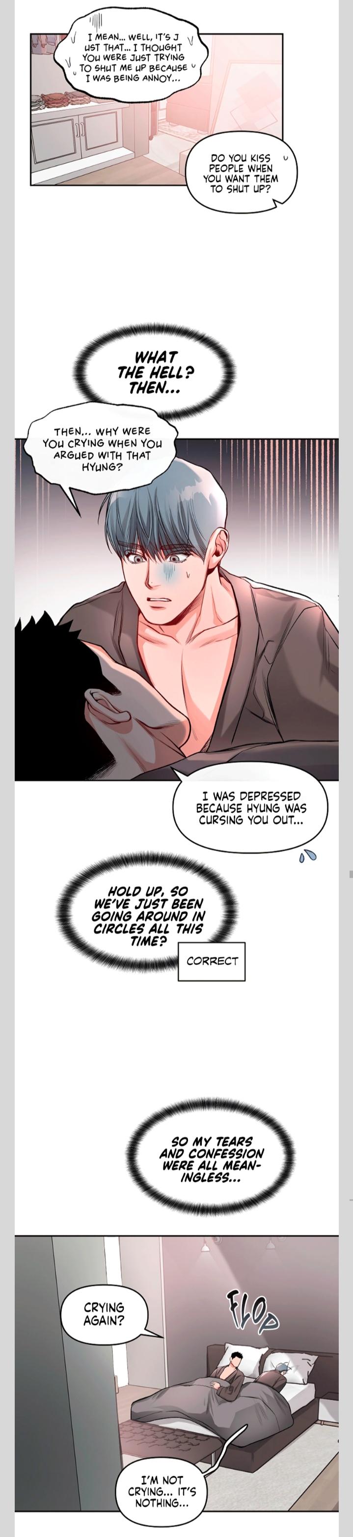 Hands Up Me! Chapter 5 page 19 - 