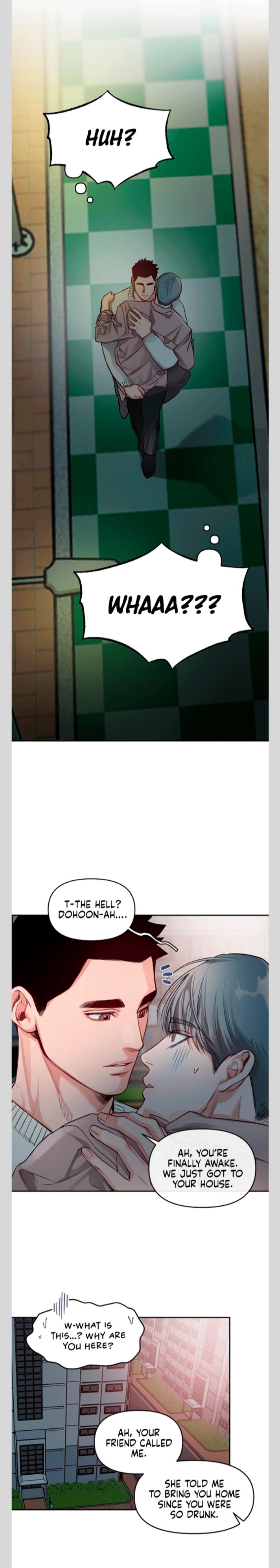 Hands Up Me! Chapter 5 page 3 - 