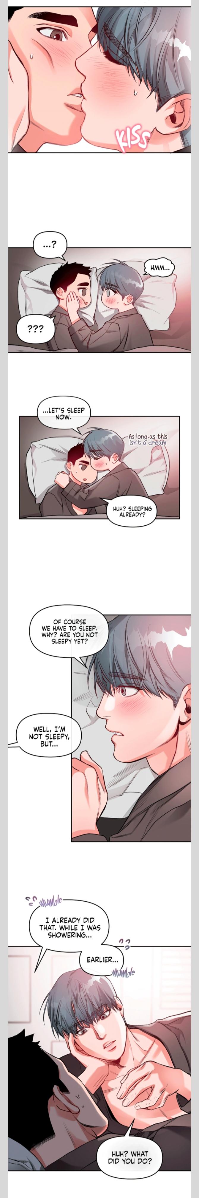 Hands Up Me! Chapter 5 page 21 - 