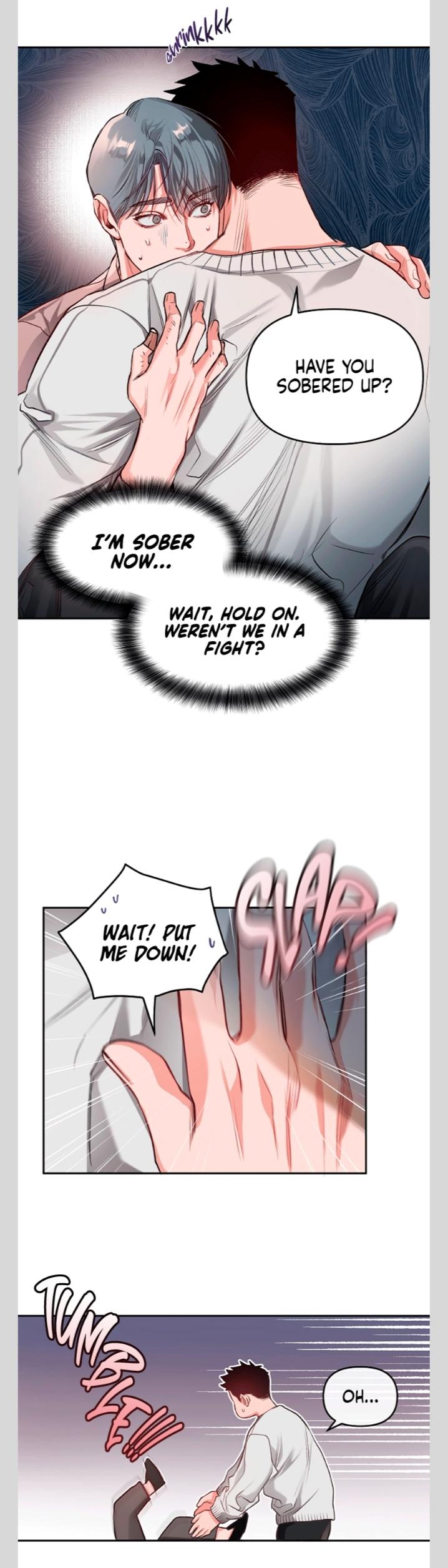 Hands Up Me! Chapter 5 page 4 - 